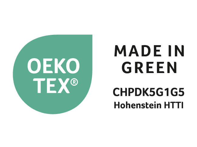 OEKO TEX® MADE IN GREEN